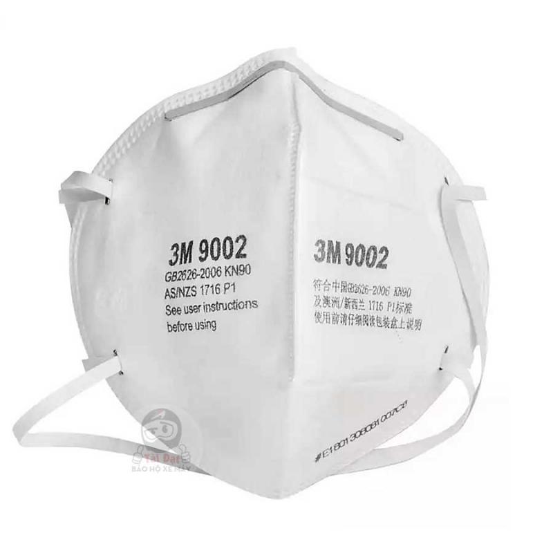 9002 P1 หน้ากากป้องกันฝุ่นแบบคาดศรีษะ